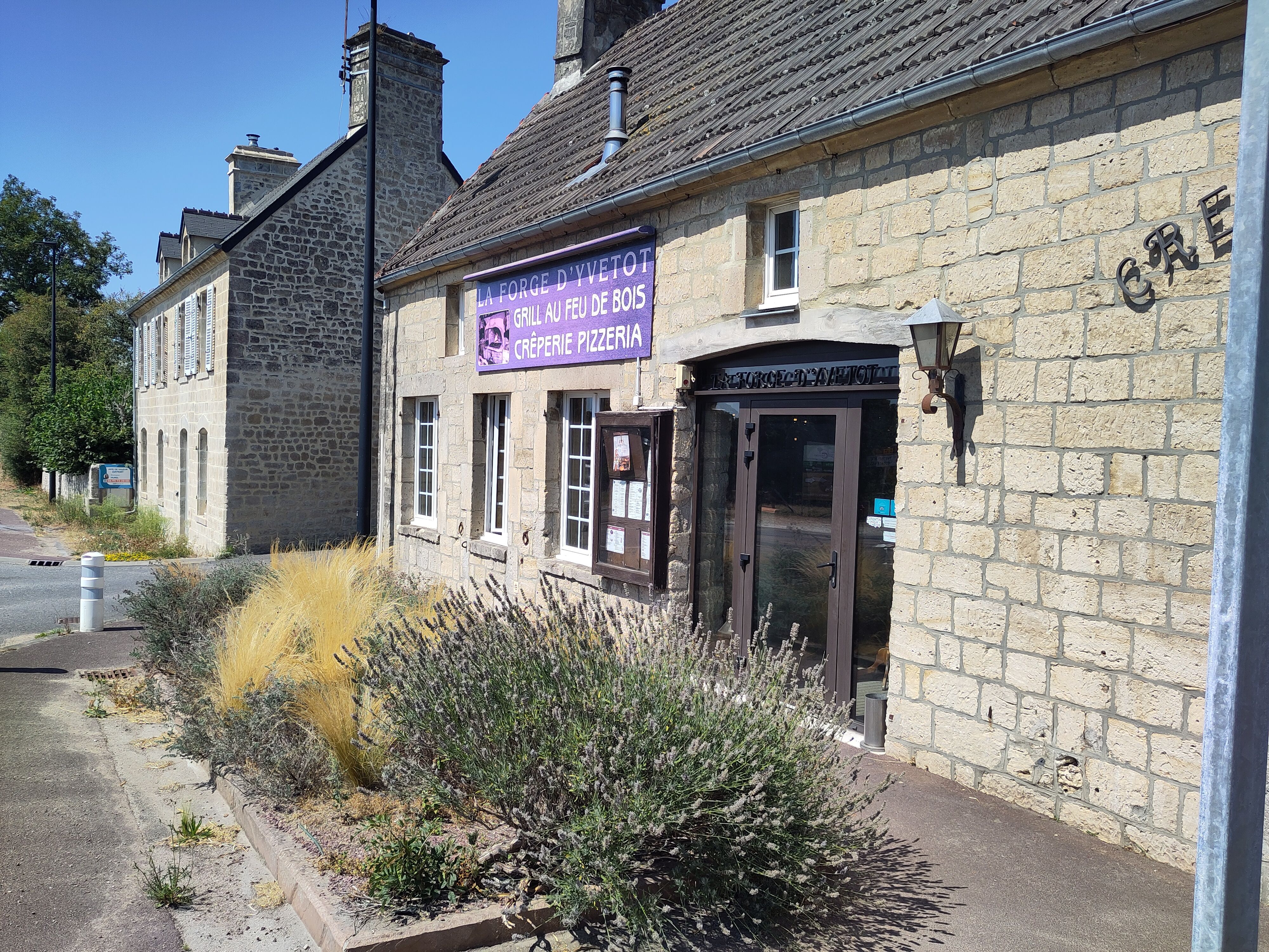 Restaurant exterior
